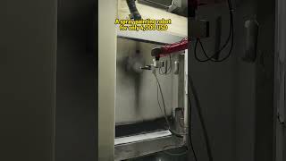 #spray #spraypaint #robot #industrialrobot #sixaxisrobot #automated #robotarm #machine #factory