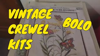 Needlepoint, Crewel Kits -  BOLO ~ Left Lane Finds ~ #shorts