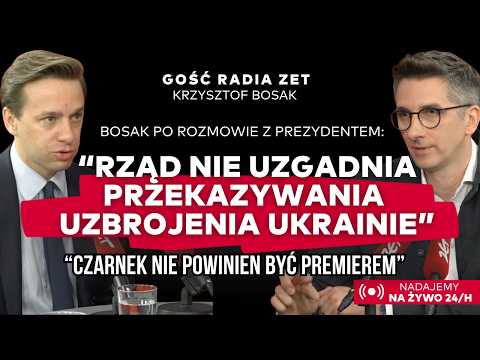 Krzysztof Bosak po spotkaniu z prezydentem: Wicepremier Kosiniak kłamał. RBN po szczycie NATO