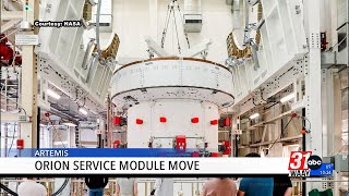Orion Service Module Move
