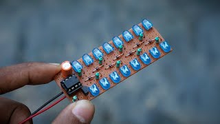 WOW!! 2 SIDE LED FADING UP-DOWN RUNNING CIRCUIT