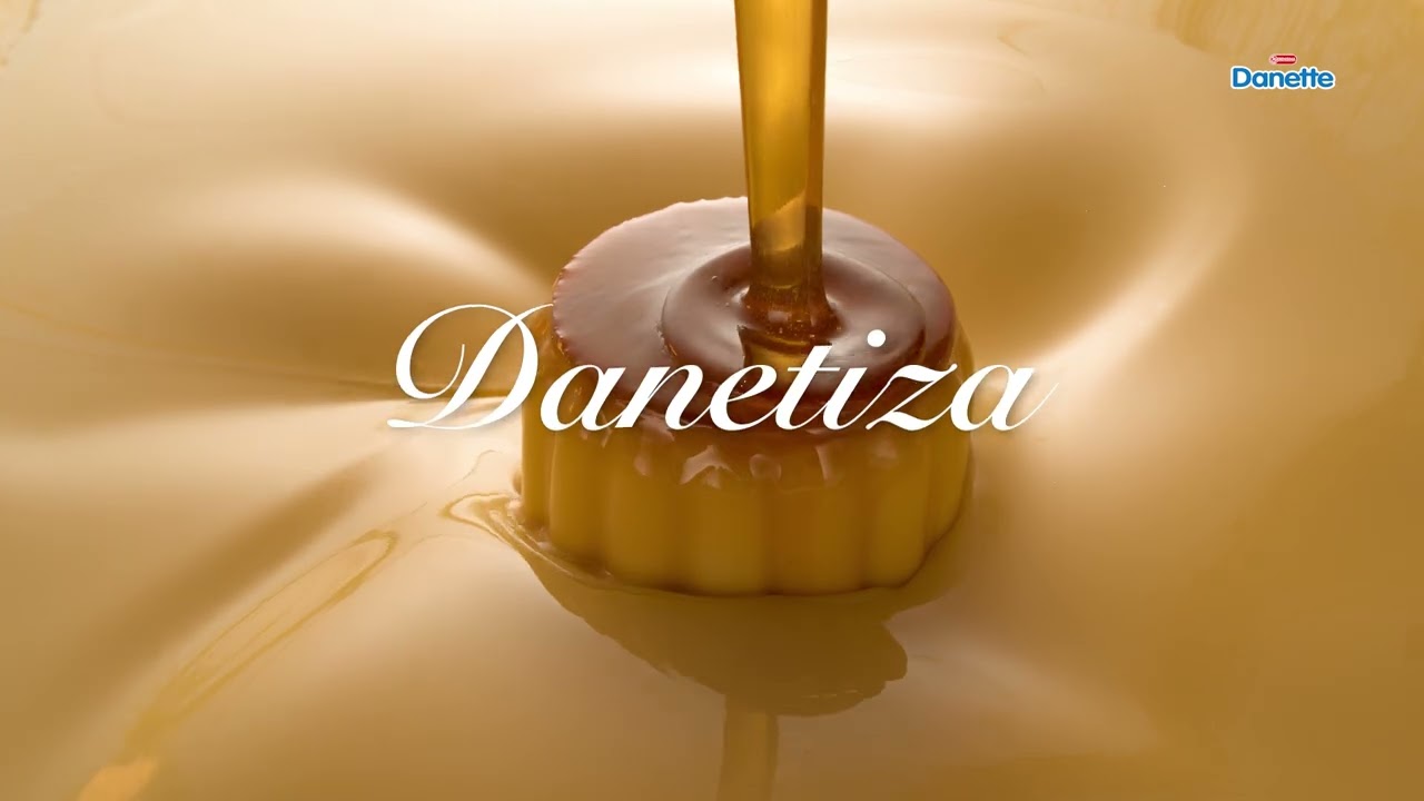 Nuevo Flan Danette | 3, 2, 1 FLAN