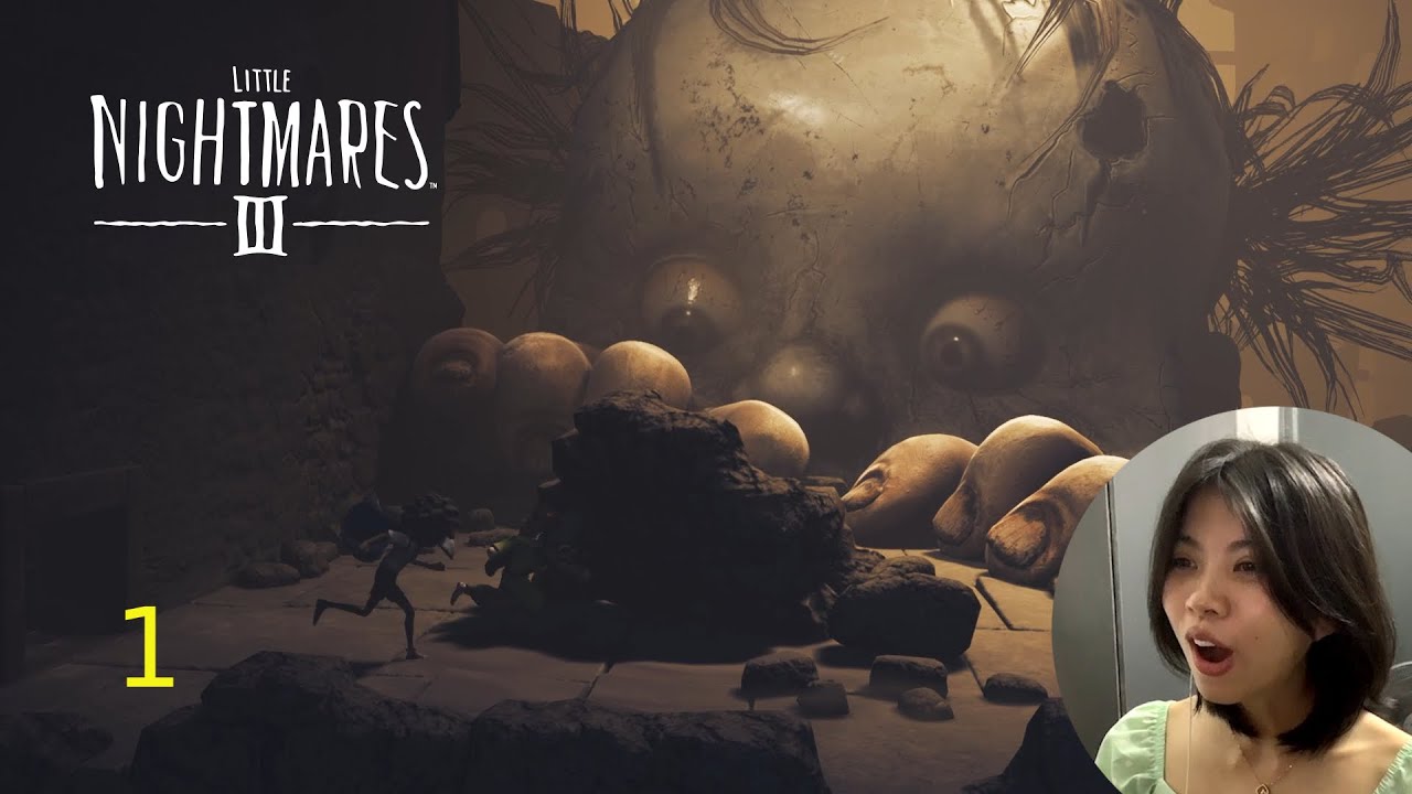 The adventure has started | LITTLE NIGHTMARE 3 (Part 1)