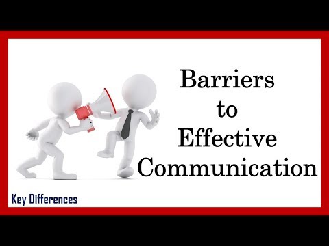 Video: What Are Communication Barriers