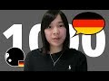 Asian Girl Speaks German