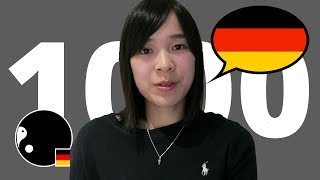 Asian Girl Speaks German