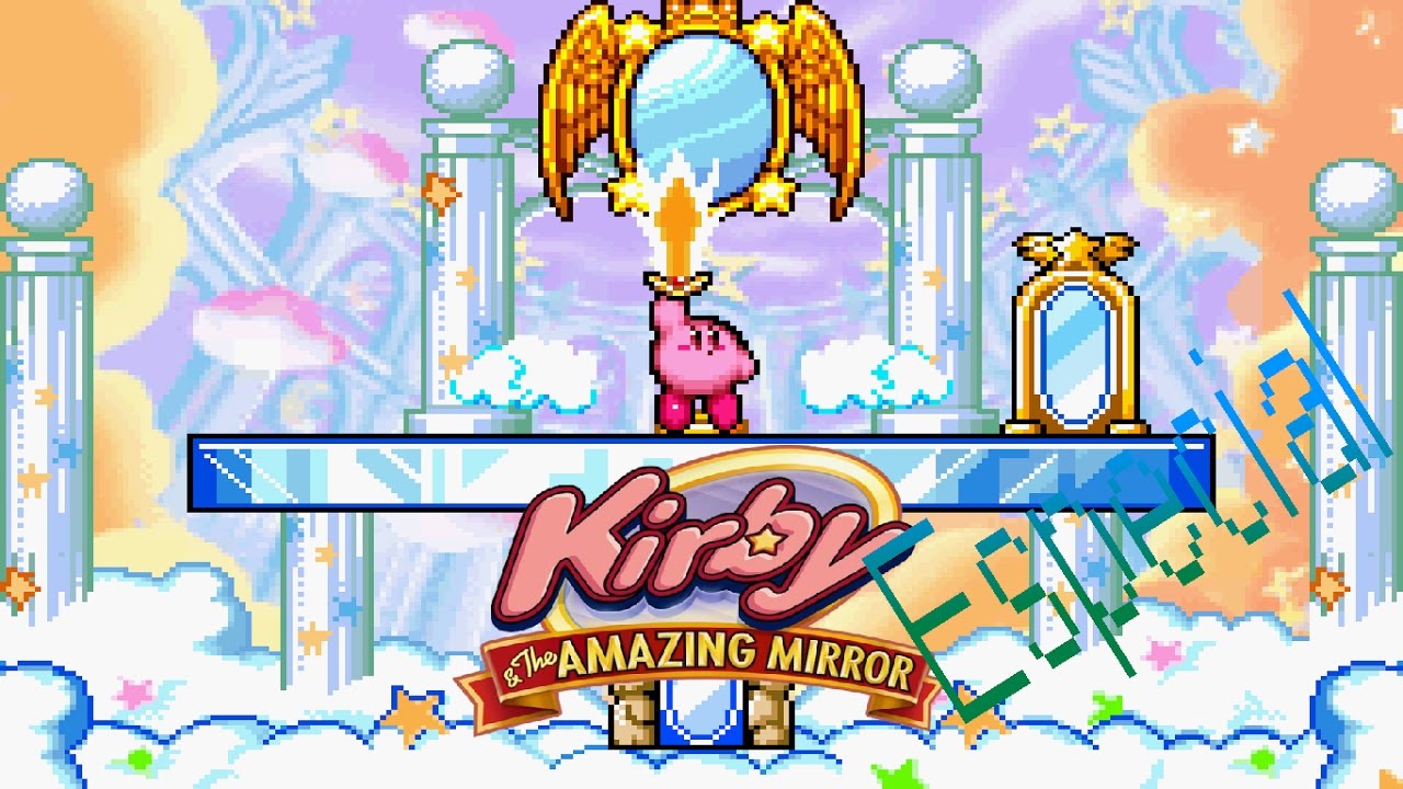 Especial kirby & the amazing mirror YouTube