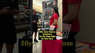 🔥Interviewed Mrs. Renata. She featured in Triple Six Eight! #Armyveteran #army