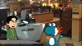 Levi Ackerman For Hire Pizza Hut