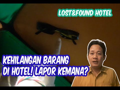 Kehilangan Barang di Hotel, Kemana Harus Mencari?