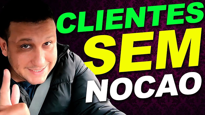 CLIENTES SEM NOCAO