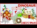 KIDS BOOK READ ALOUD | Dinosaur Christmas- Dino&#39;s Dazzling Christmas