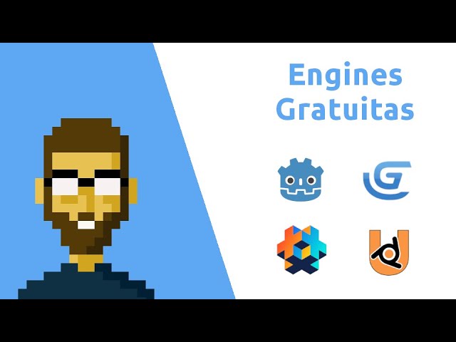 4 melhores GAME ENGINES 2D GRATUITAS!! 