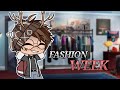 Fashion week MEME || Gacha club