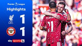 Salah & Robertson bid Anfield farewell | Liverpool 1-1 Brentford | Premier League Highlights