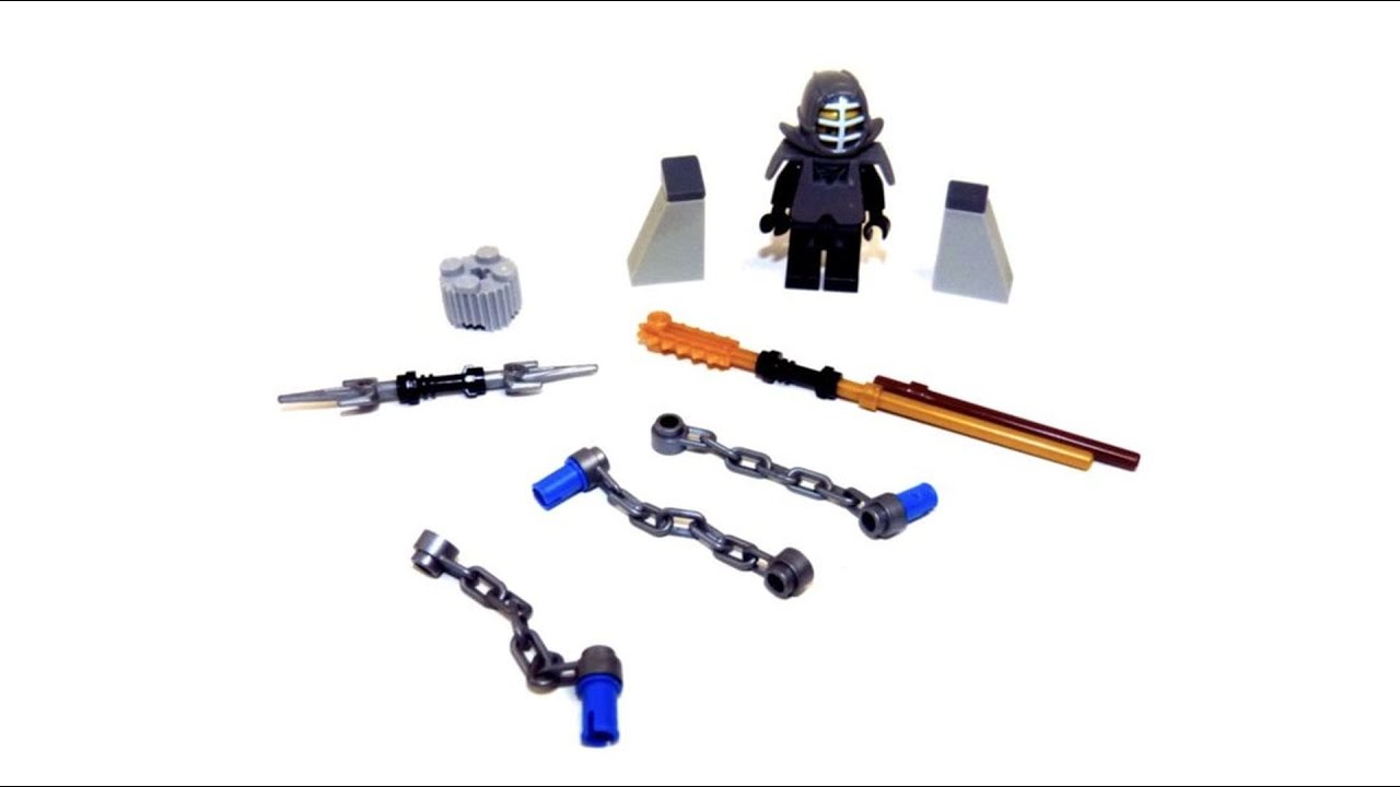 LEGO® Kendo Cole – (Set 9551) – Review