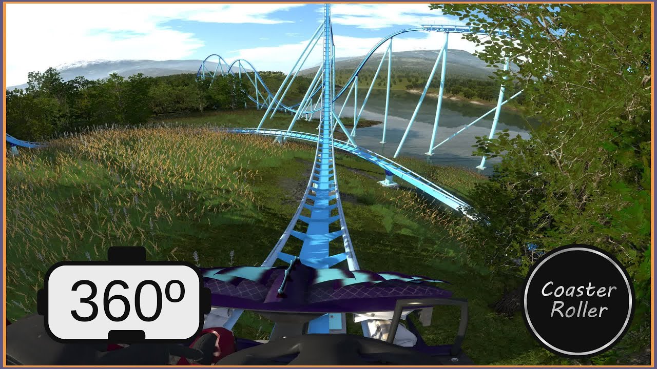 Mizuchi 360 VR Roller Coaster by JetPulse - YouTube