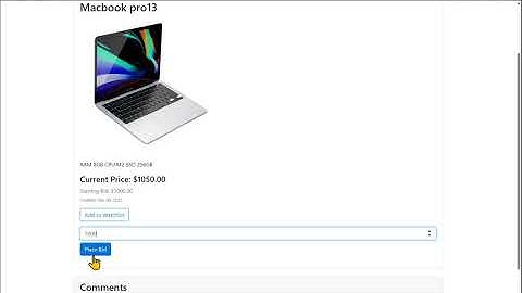 CS50 Web Project 2 Commerce