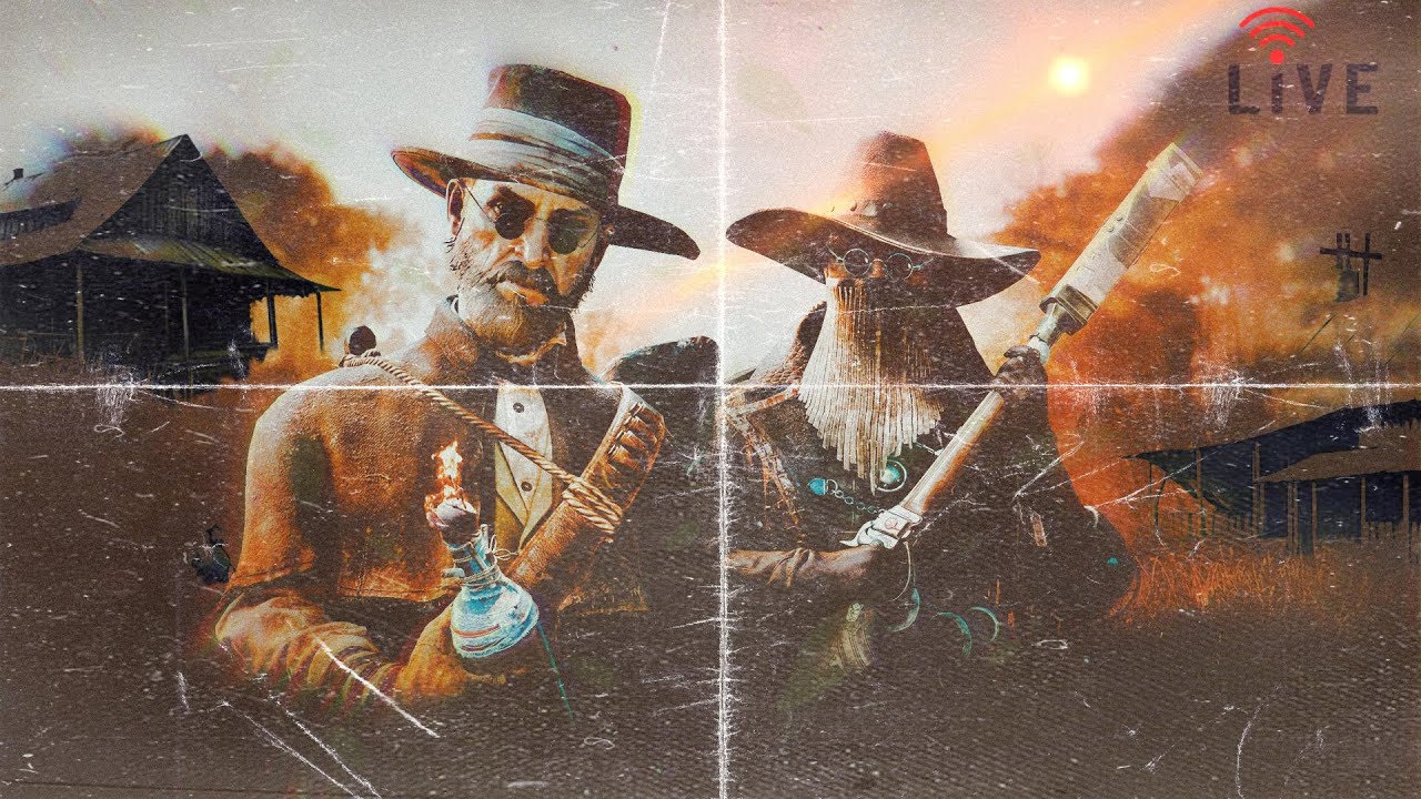 Hunt : Showdown with a Friend - YouTube