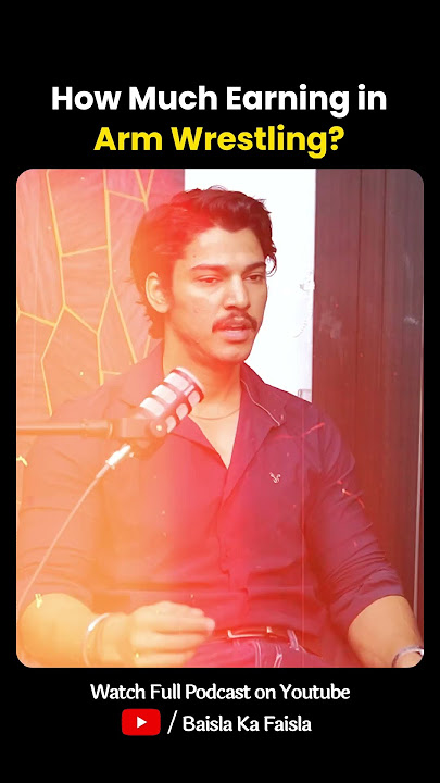 How Much Earning in Arm Wrestling? #armwrestling #shorts #short #shivkaushik