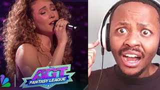 Loren Allred SHINES with "Over The Rainbow" | Semi-Finals | AGT: Fantasy League 2024 REACTION