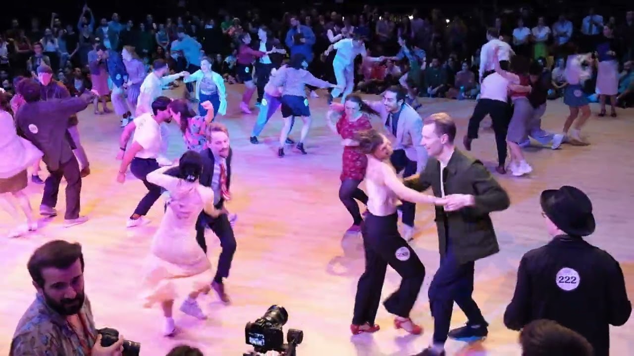 Pro Lindy Hop Mix&Match prelims heat 2 - Jumpin at Istanbul 2023