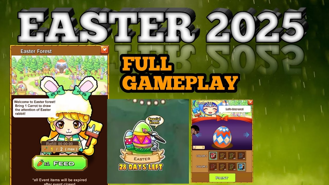 EASTER EVENT  2025 BULU MONSTER FULL GAMEPLAY. GAMING WITH ONESHOT. FULL INFORMATION