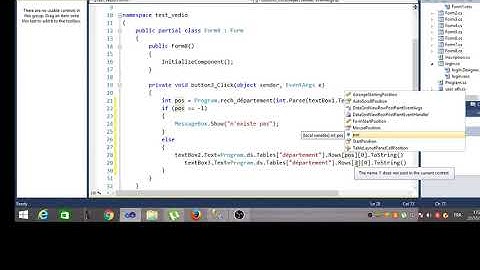 Ado.net Mode déconnecté , insertion et recherche