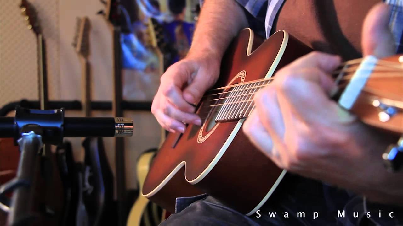 Alctron T03 Instrument Condenser Mic - Acoustic Guitar Demo