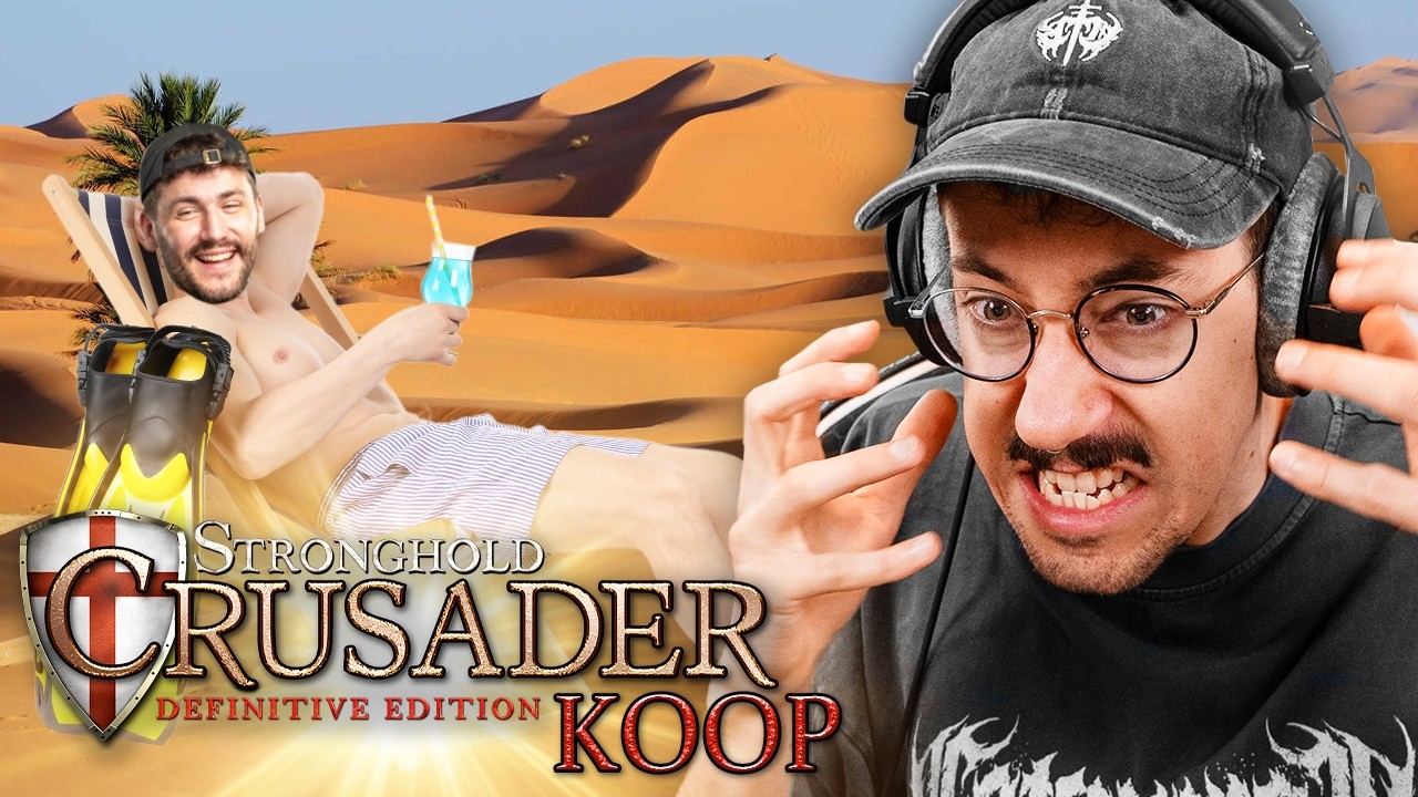 ALLES muss man SELBER machen | Stronghold Crusader: DE | Kamelkarawane | M5