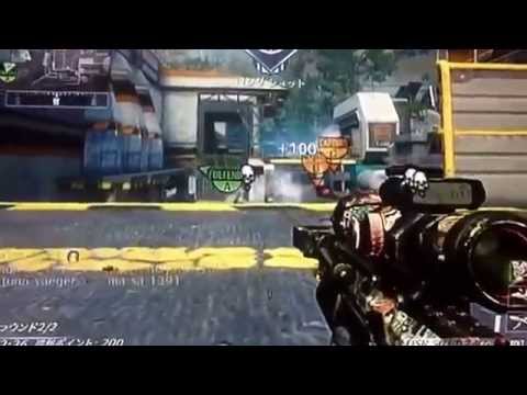 【CoD:BO2】テキトーに暴れてみた。【モンタージュ？】