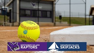 Softball: MC Raptors vs Chesapeake College  - Game 1 screenshot 5