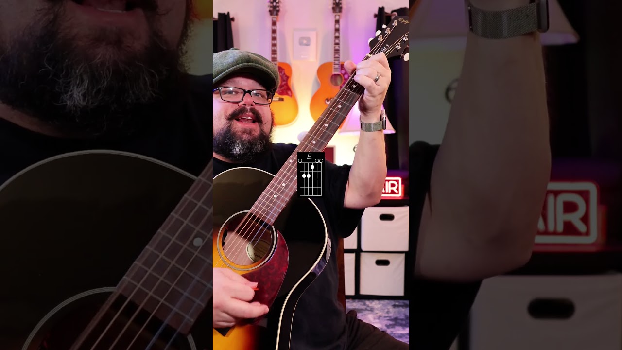 Don't Stop Believing Easy Guitar Tutorial!