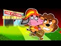 Маша и Леопольд. Спасение пожарного - Серии для всей семьи - Lion Family на русском - Мультик