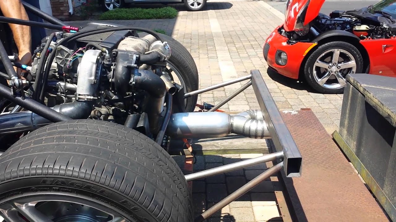 RWD Ecotec cavalier - YouTube