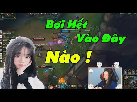 M&egrave;o Sao Hỏa - Giao Lưu Leo Rank C&ugrave;ng Phuong Chipi