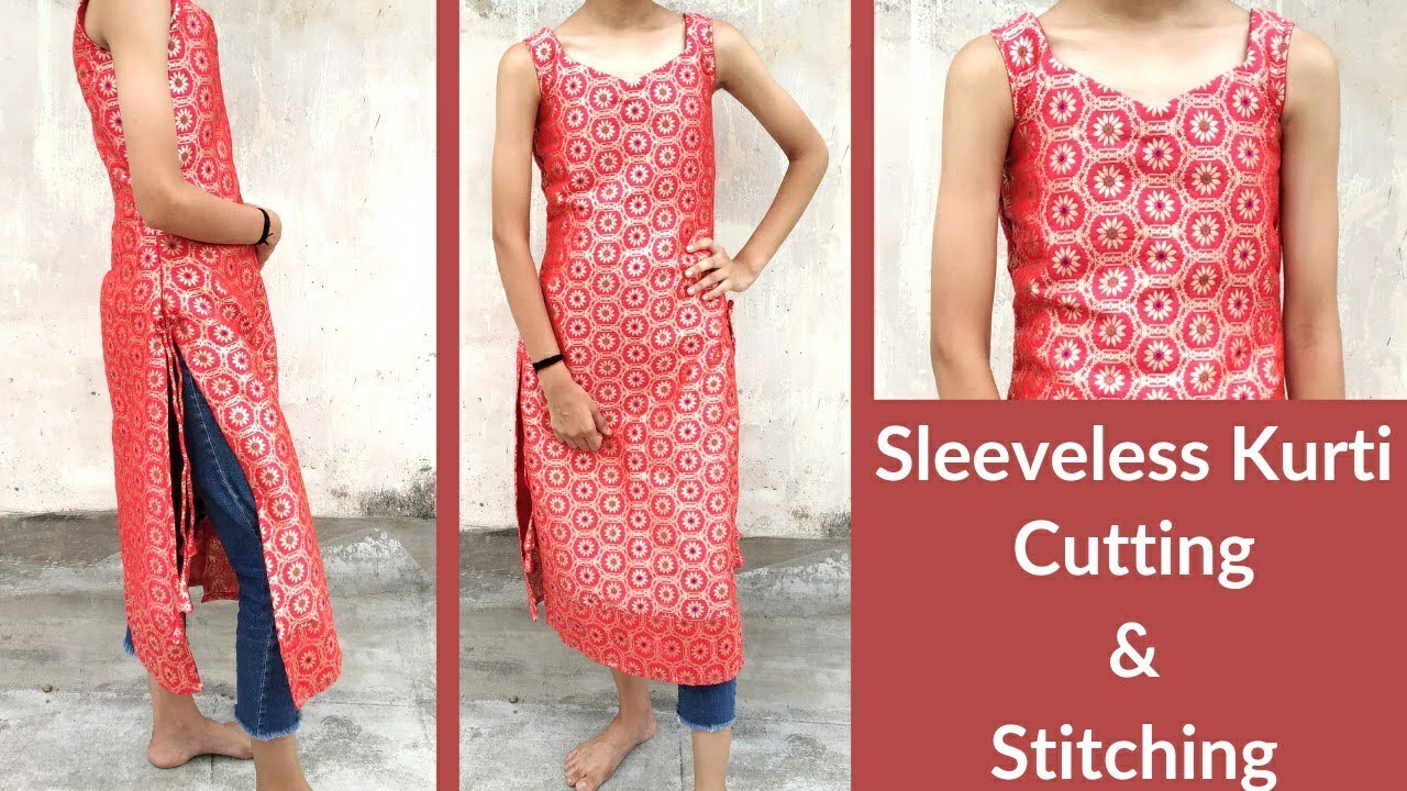 समर सीजन में कंफर्ट ड्रेसिंग के लिए Sleeveless Kurti ट्राय करें, ट्रेडिशनल  के साथ दिखेंगी कूल और स्टाइलिश | sleeveless kurti for an ideal summer wear  | HerZindagi