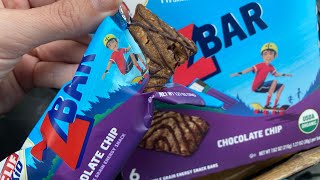 Honest Review Zbar Chocolate Chip Cliff Snack