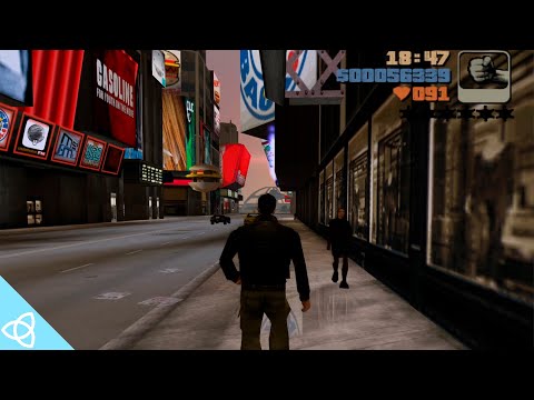 kein Name: Exploring the Open Liberty City | Pt. 2, Staunton Island | Low Poly City Tour