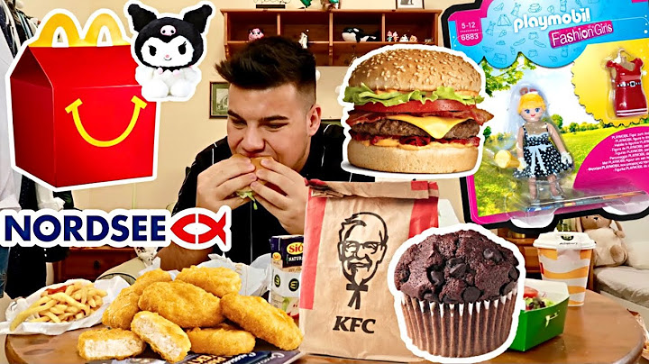 MEGKÓSTOLTAM NÉPSZERŰ GYORSÉTTERMEK GYEREKMENÜIT! 👶🏻🍔 | Meki, Burger King, KFC, Nordsee, BelFrit