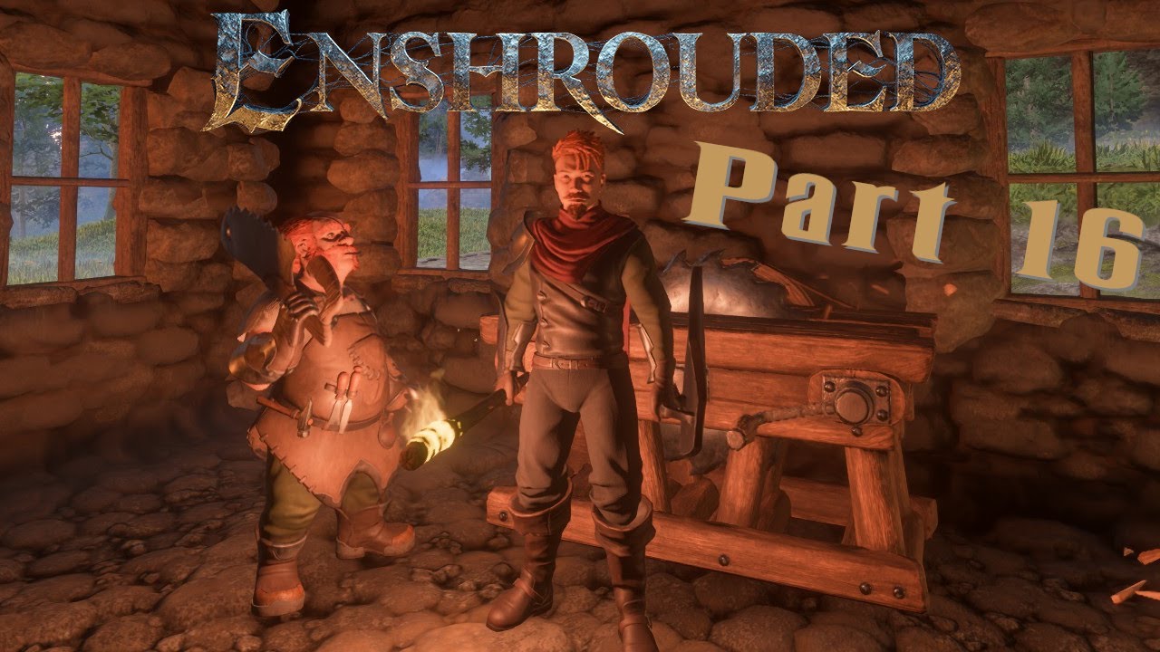 Enshrouded table saw ftw let s play part 16 youtube