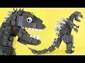 How to Build LEGO Godzilla | Custom LEGO Kaiju