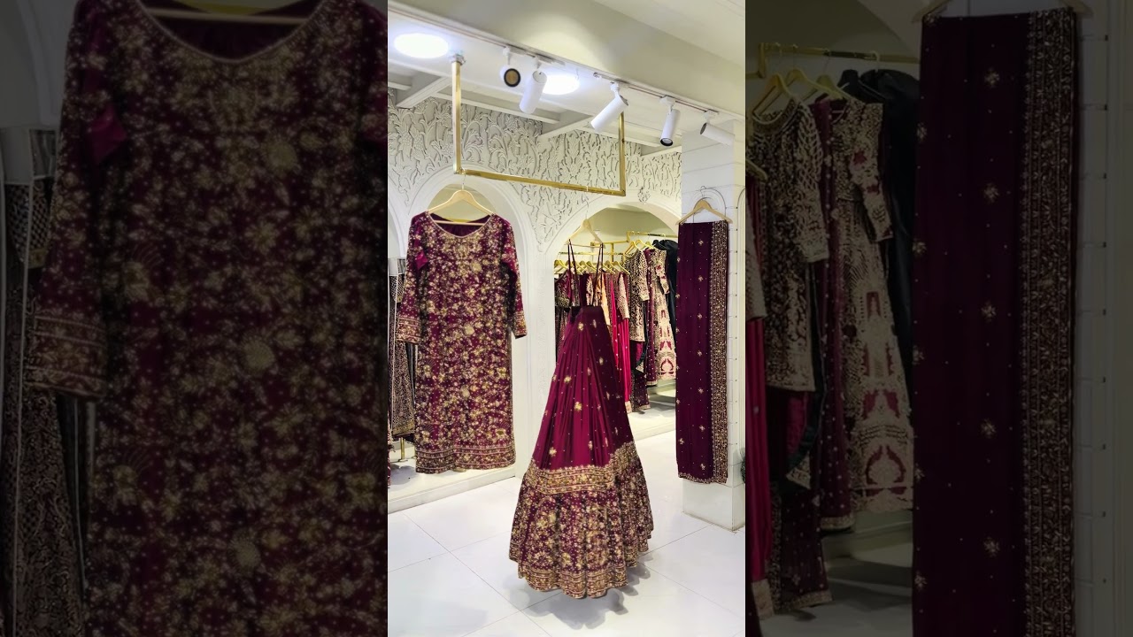 Bridal New Dresses 2026 | Latest Pakistani Bridal Collection 