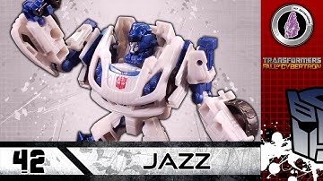 Transformers: Fall of Cybertron JAZZ [2012] | Kit Katastrophe Reviews 42