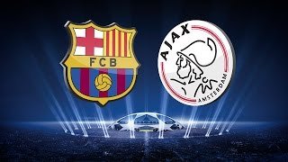 Fc barcelona vs ajax amsterdam full hd. pes 2013: amsterdam.
amsterdam: all goals and highlights.