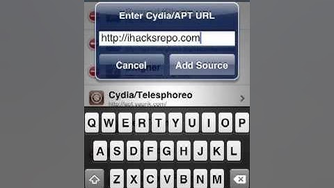 Get Display recorder with audio free from cydia