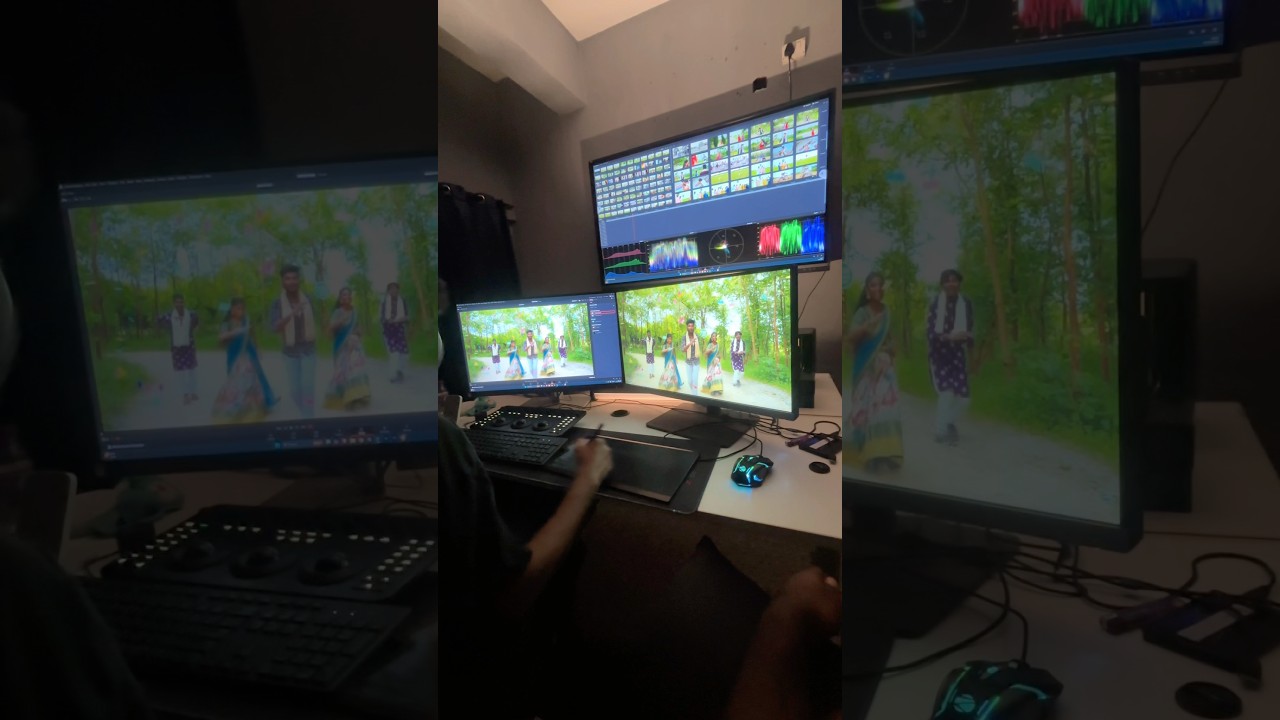 FILM LOOK COLOUR GRADING 