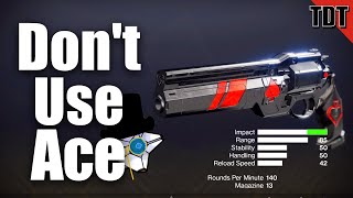 Giving Ace of Spades +40% Impact | Destiny 2 Dev Letter