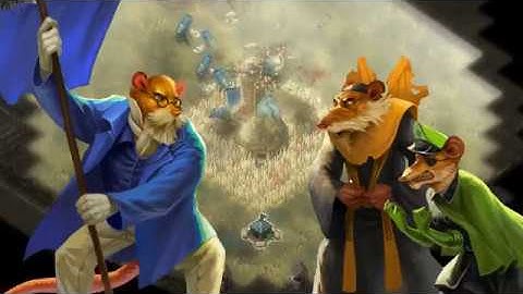 Tooth and Tail Gameplay : Part 1 - The Longcoats