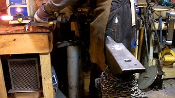 Spear socket weld to spear blade